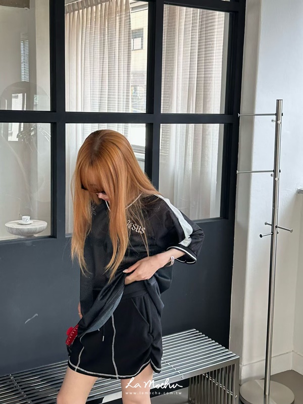 涼感布棒球長版上衣